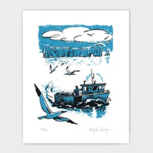 Affiche - Pêche au homard
